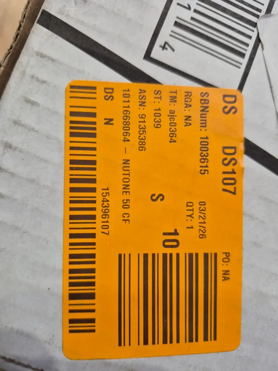 Genuine Replacement Motor Wheel for 696N Ventilation Fan, 50CFM, 4.0 Sones - image 3