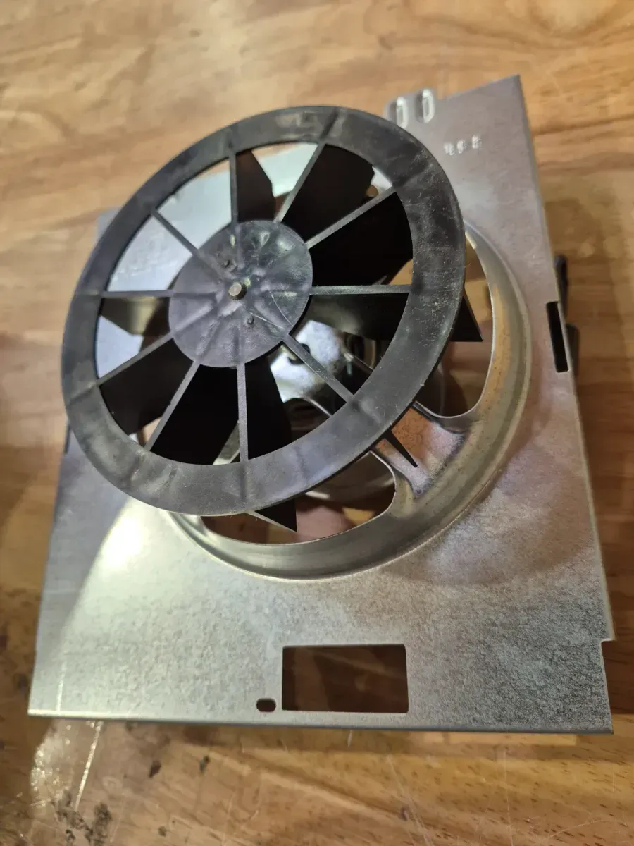 Genuine Replacement Motor Wheel for 696N Ventilation Fan, 50CFM, 4.0 Sones - image 4