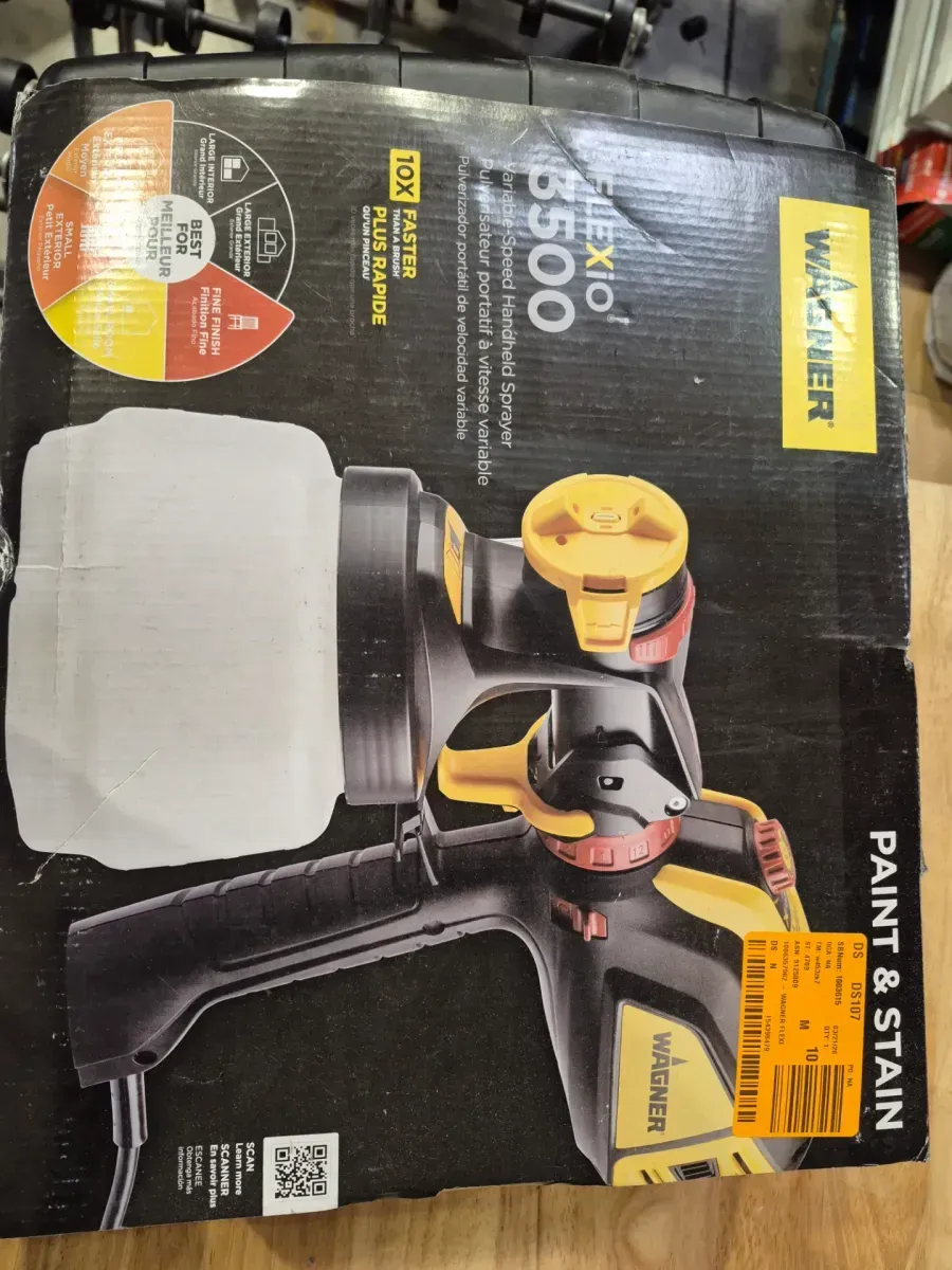 Wagner Handheld HVLP Paint Sprayer - image 2