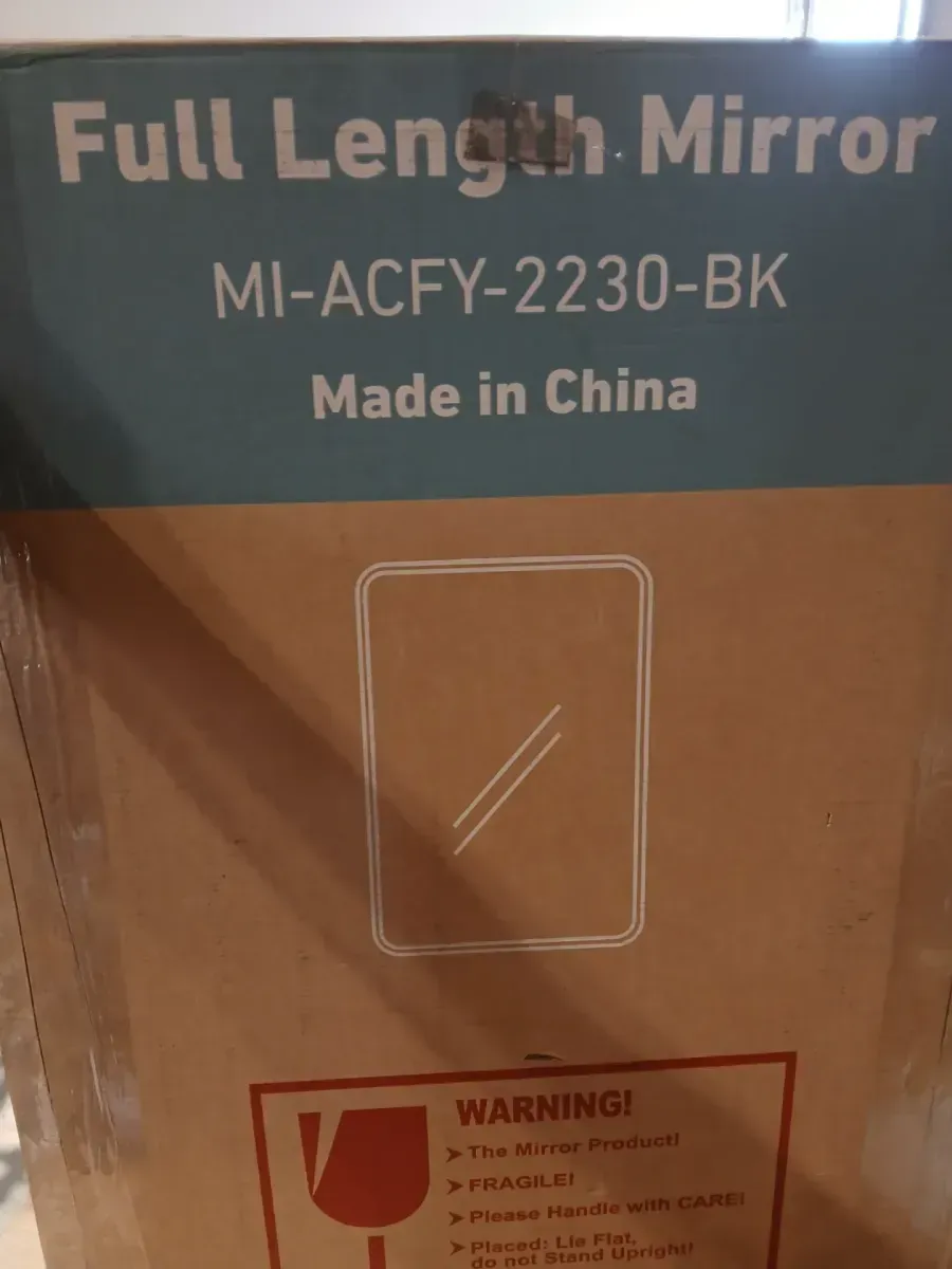 Modern 30 in. W x 22 in. H Rectangle Black Framed Bathroom Vanity Mirror Wall Mirror with Rounded Corners - image 2