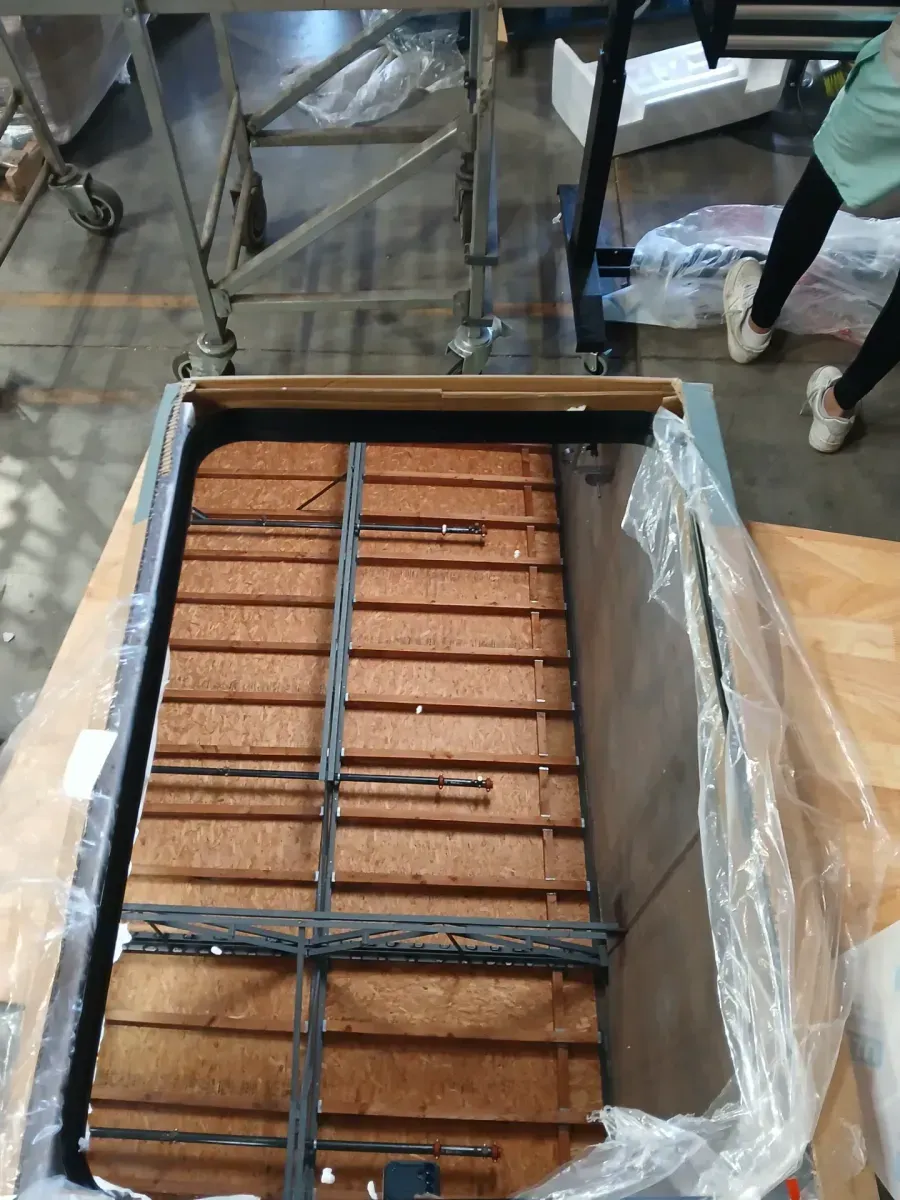 Modern 30 in. W x 22 in. H Rectangle Black Framed Bathroom Vanity Mirror Wall Mirror with Rounded Corners - image 3