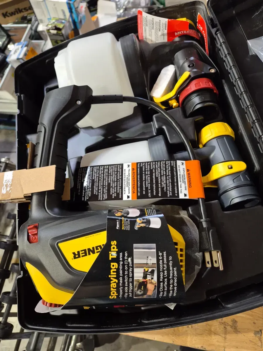 Wagner Handheld HVLP Paint Sprayer - image 3