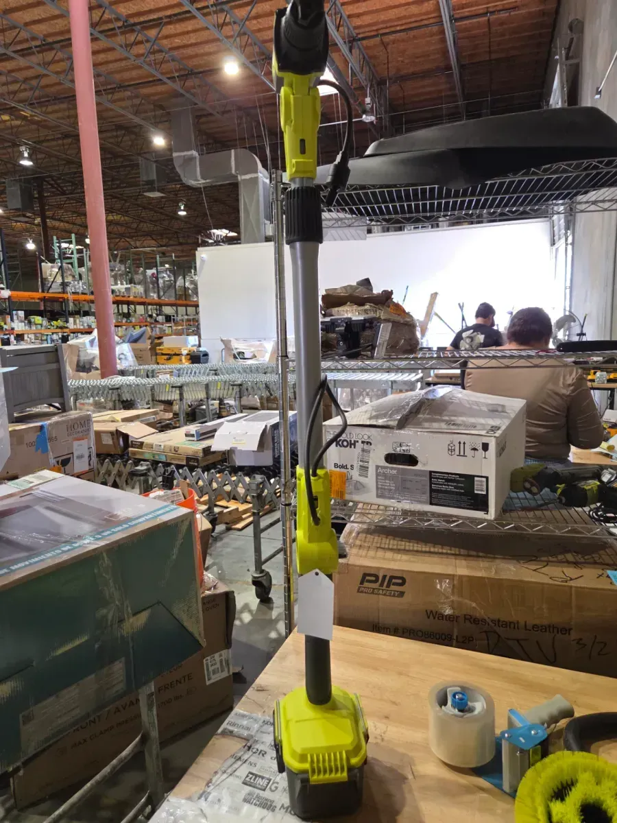 ONE+ 18V Cordless Soap Dispensing Scrubber Kit with 2.0 Ah Battery and Charger - image 2