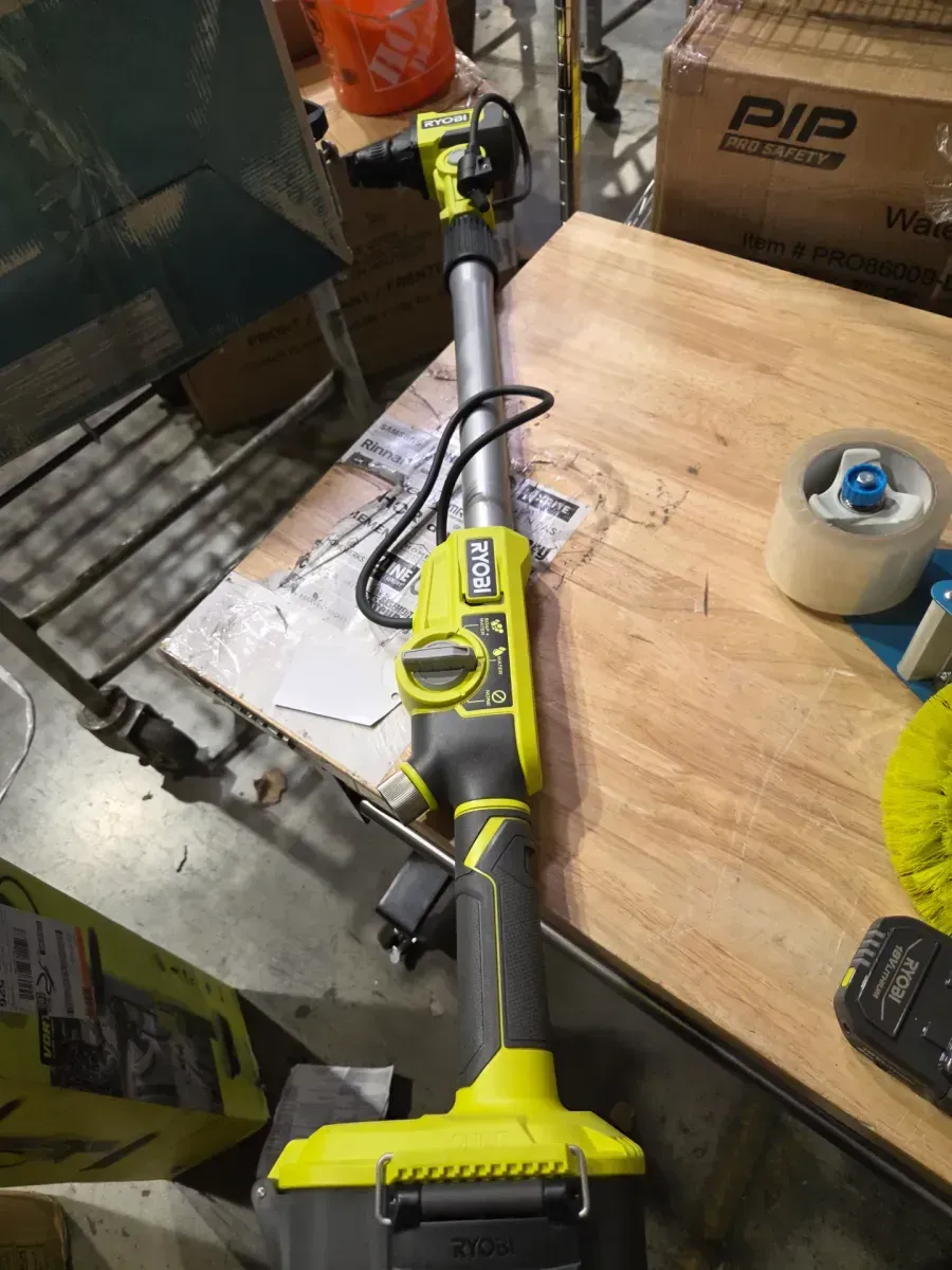 ONE+ 18V Cordless Soap Dispensing Scrubber Kit with 2.0 Ah Battery and Charger - image 3