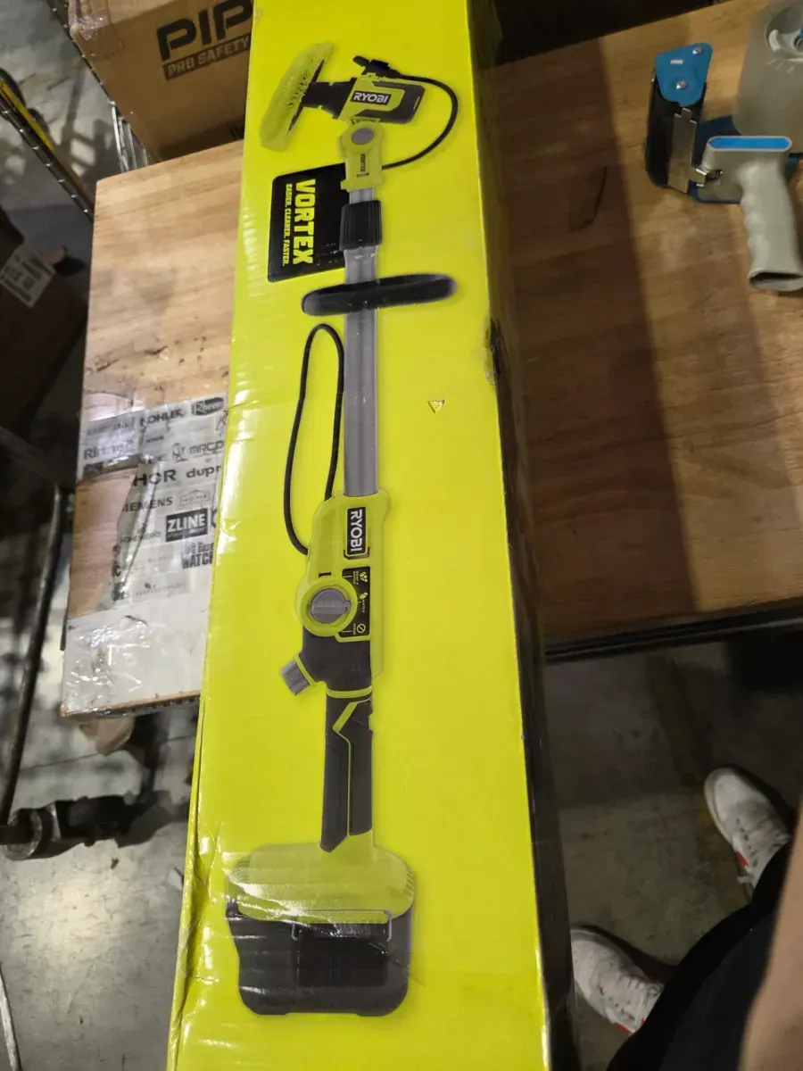 ONE+ 18V Cordless Soap Dispensing Scrubber Kit with 2.0 Ah Battery and Charger - image 5