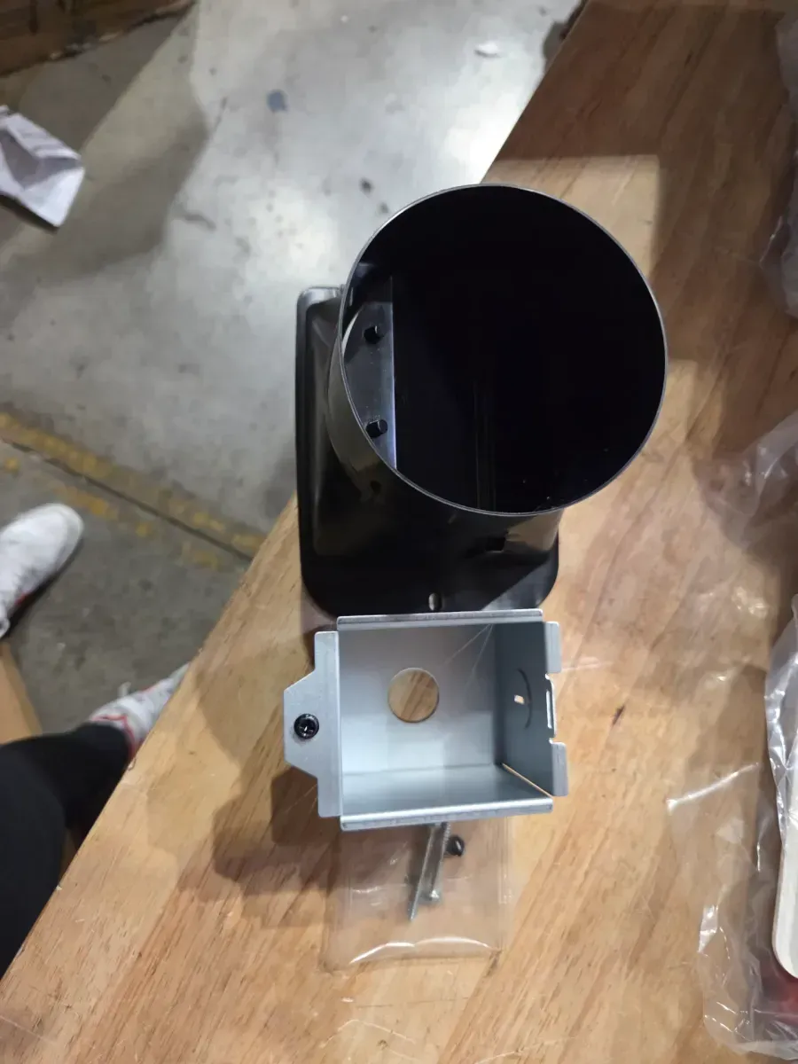 Broan-NuTone Roomside Series, White, 80 CFM, No Cut Roomside Installation with Light, ENERGY STAR, Bathroom Exhaust Fan - image 4