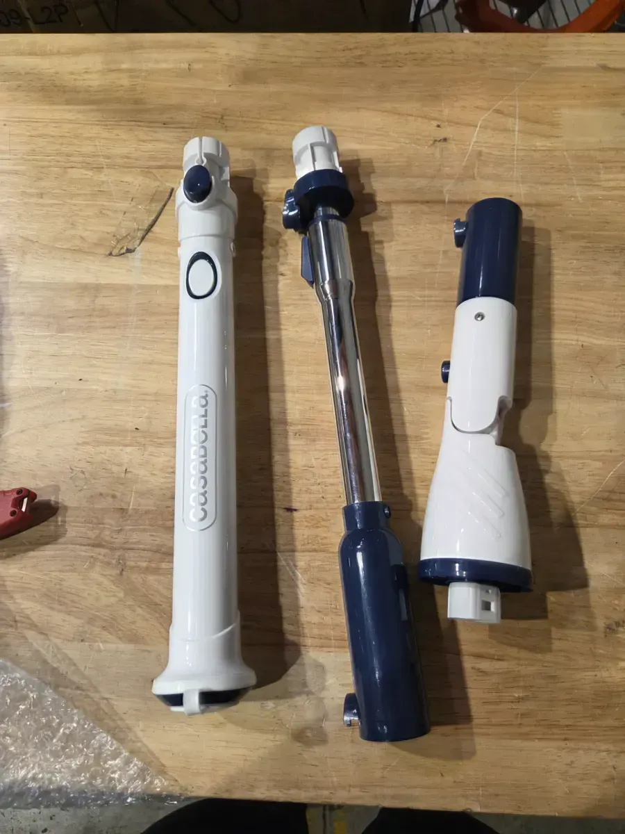 Power Spin Scrubber, Electric Cleaning Brush with Adjustable Head - image 3