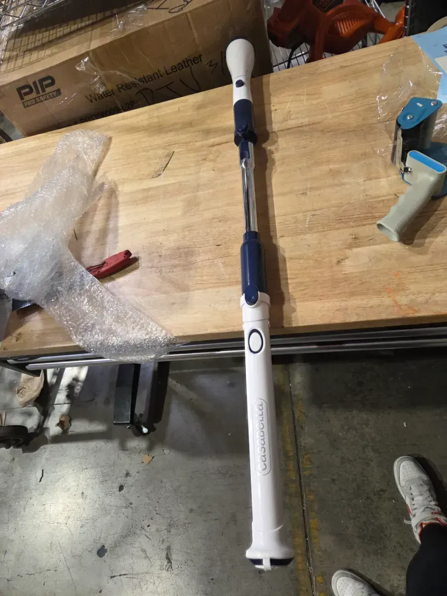 Power Spin Scrubber, Electric Cleaning Brush with Adjustable Head - image 4