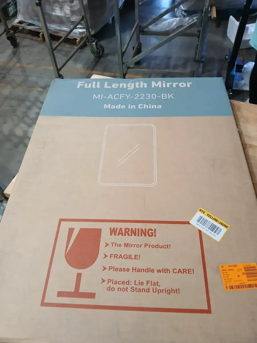 Modern 30 in. W x 22 in. H Rectangle Black Framed Bathroom Vanity Mirror Wall Mirror with Rounded Corners - image 2