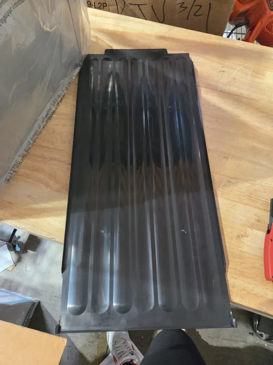 18.5 Gal. Stainless Steel Motion Sensor Recycling Bin - image 2