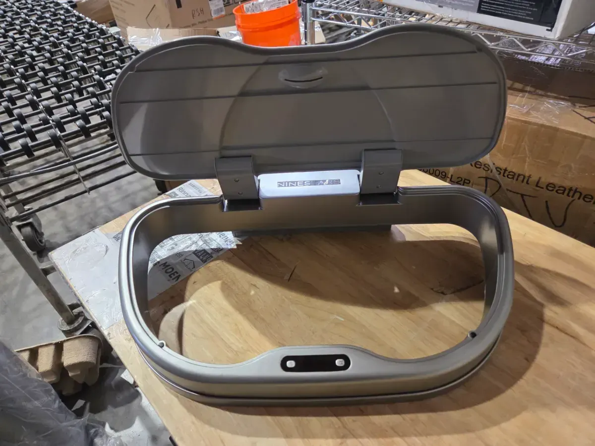 18.5 Gal. Stainless Steel Motion Sensor Recycling Bin - image 6