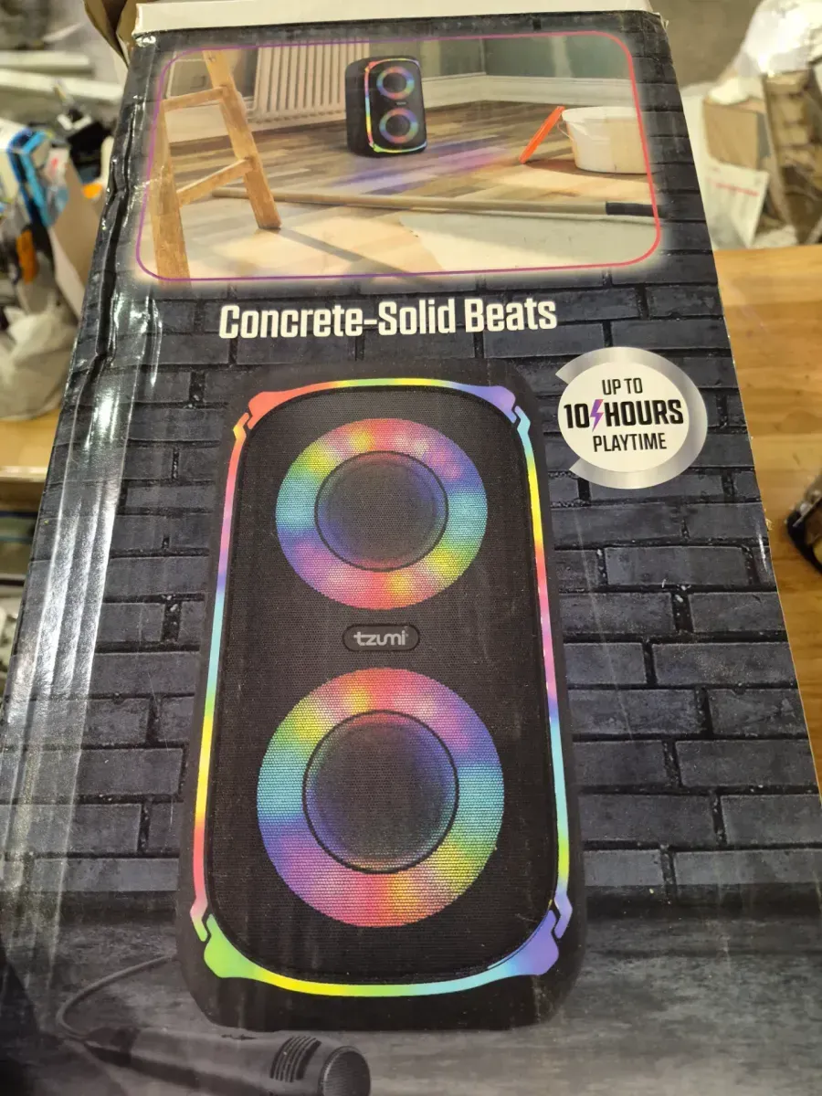 Speaker (Tzumi Super Bass Jobsite Speaker) - image 2