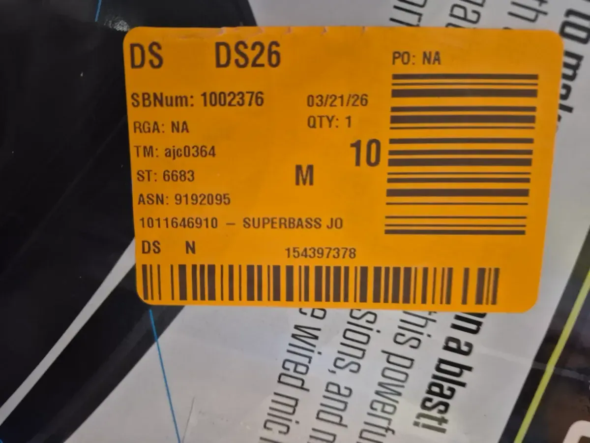 Speaker (Tzumi Super Bass Jobsite Speaker) - image 3