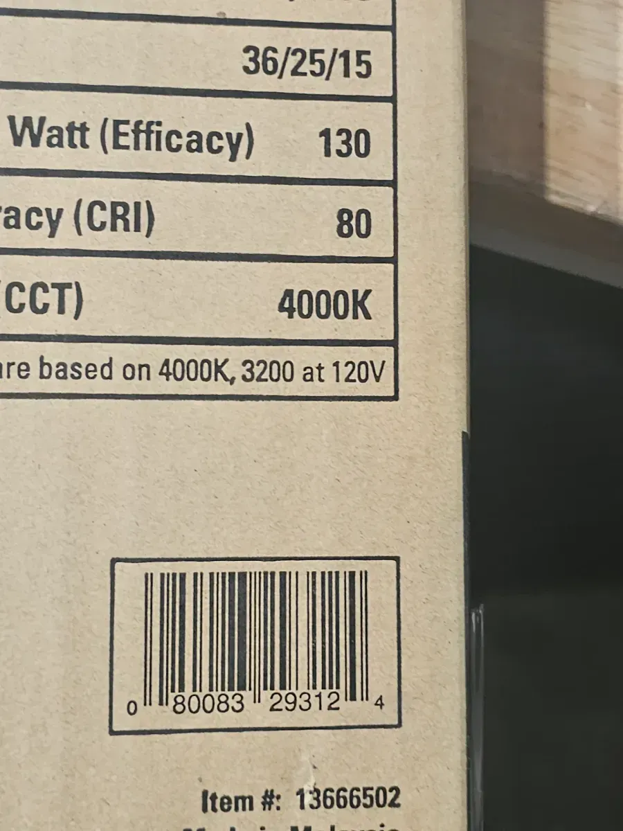 2 x 2 ft. Selectable 4500/3200/2000 Lumens, Integrated LED, Surround Architectural Slim Frame Panel, 4-Selectable CCT - image 6