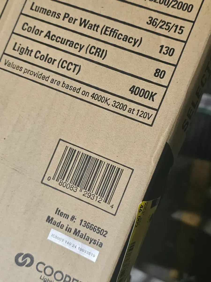 2 x 2 ft. Selectable 4500/3200/2000 Lumens, Integrated LED, Surround Architectural Slim Frame Panel, 4-Selectable CCT - image 6