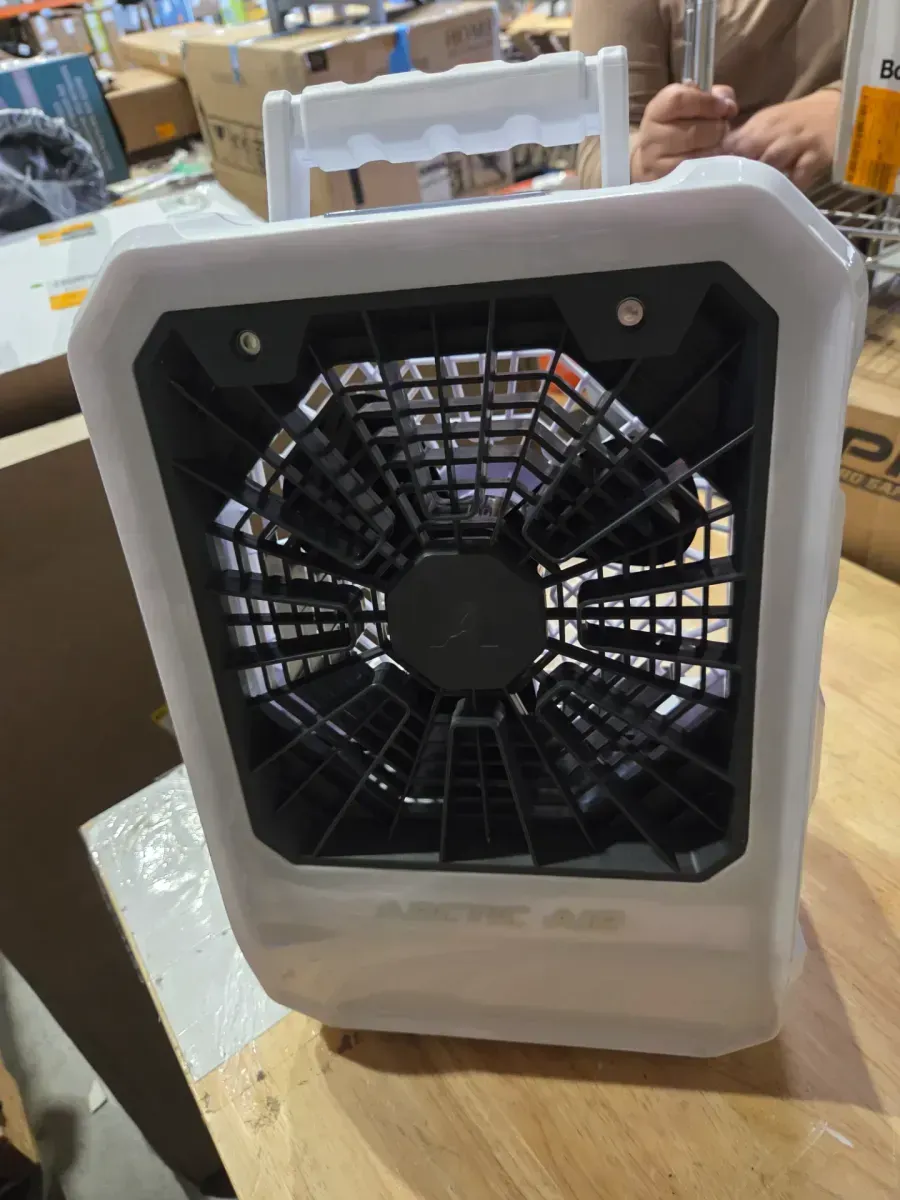 10 CFM 4-Speed Settings Portable Evaporative Air Cooler for Outdoor - image 3