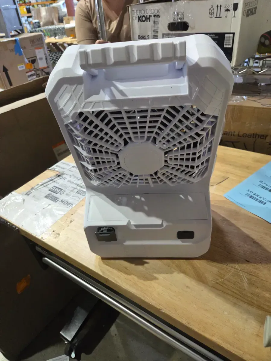 10 CFM 4-Speed Settings Portable Evaporative Air Cooler for Outdoor - image 4