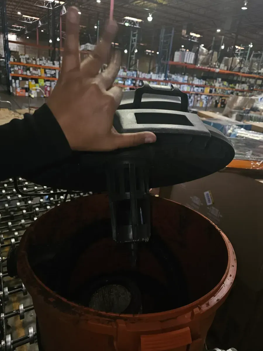 RIDGID 16 Gal. 5.0 Peak HP NXT Shop Vacuum Wet Dry Vac with General Debris Filter, Locking Hose and Attachments HD1640 - image 4