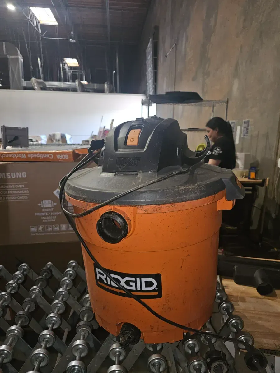 RIDGID 16 Gal. 5.0 Peak HP NXT Shop Vacuum Wet Dry Vac with General Debris Filter, Locking Hose and Attachments HD1640 - image 5