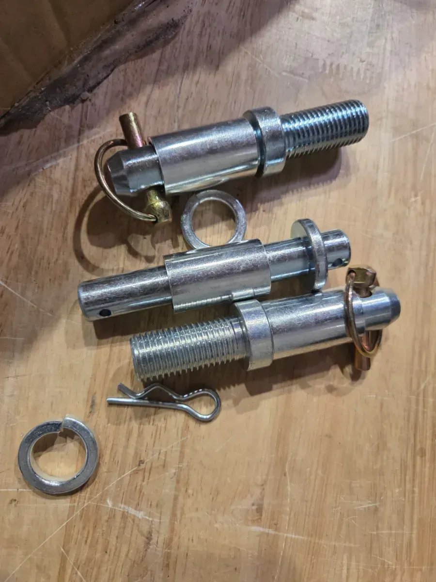 3-Point Hitch Receiver with 2 in. Receiver, 3pt Quick Hitch Attachment, 3,000 lbs. Capacity, Heavy Duty Tractor - image 3