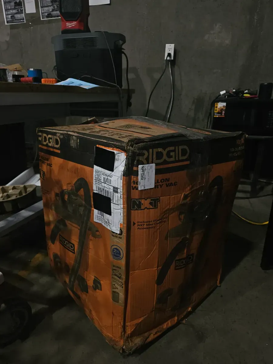 RIDGID 16 Gal. 5.0 Peak HP NXT Shop Vacuum Wet Dry Vac with General Debris Filter, Locking Hose and Attachments HD1640 - image 7