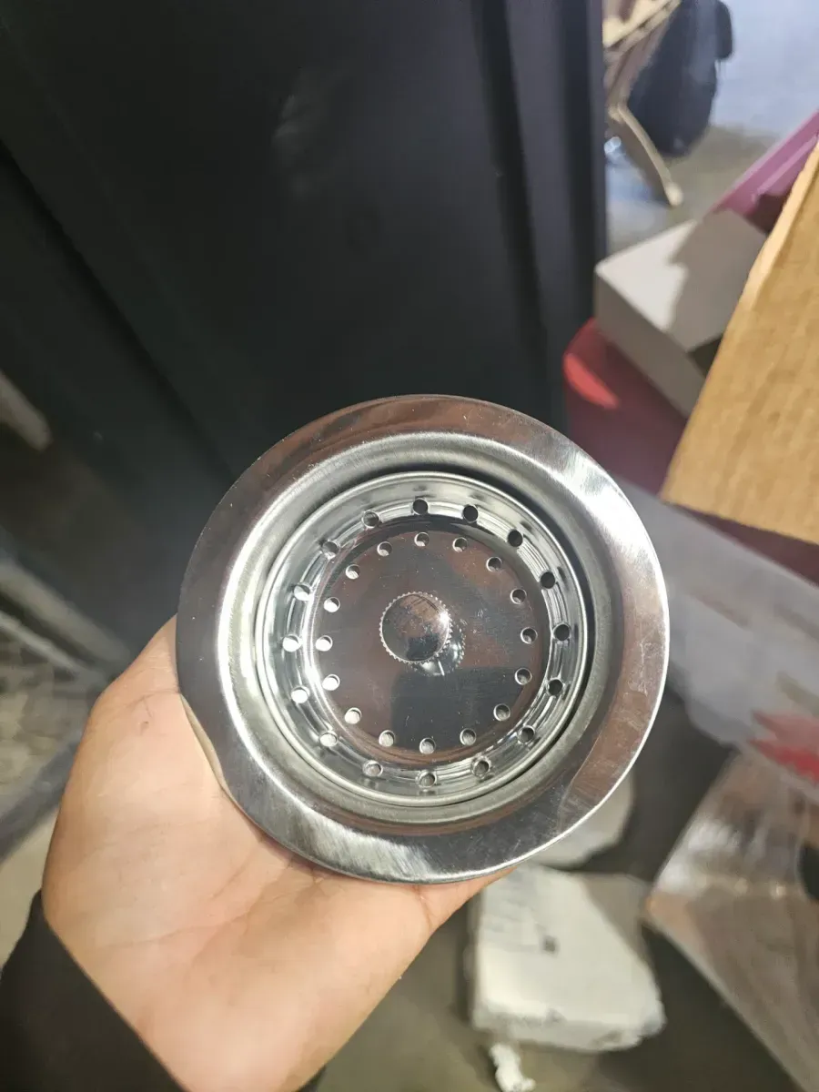 Lassen 33 in. Drop-in Single Bowl Granite Composite Kitchen Sink in Matte Black - image 5