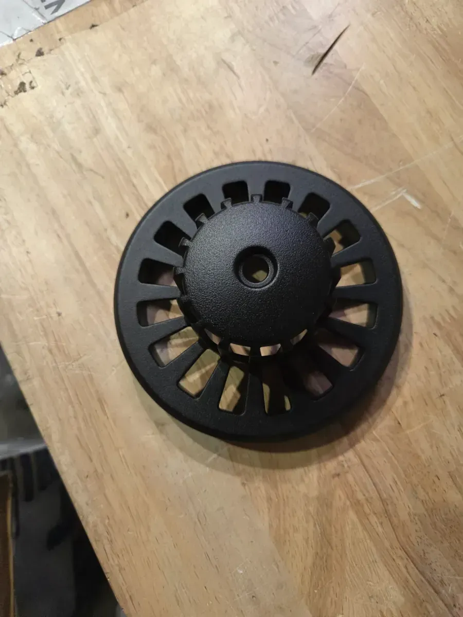 Direct Vent Natural Gas Wall Furnace, 8,000 BTU's Professional Vent Kit Included Gray/Black - image 8