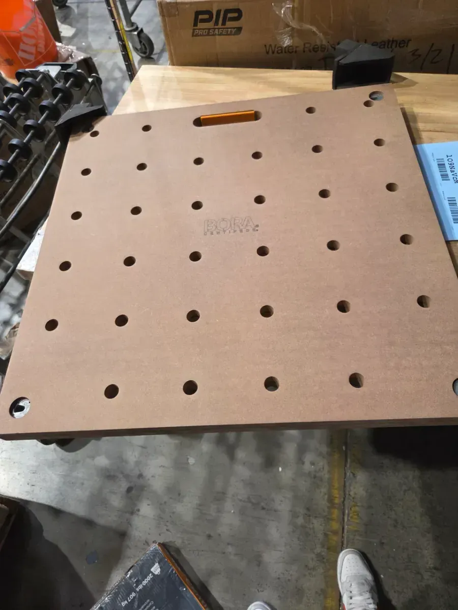 Centipede 24 in. x 48 in. Workbench Top for Sawhorse with 3/4 in. Dog Holes - image 5