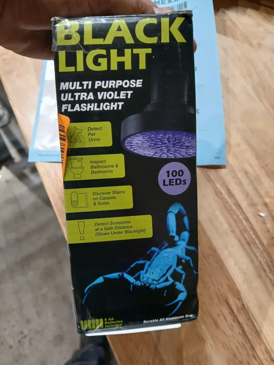 PX100 Scorpion Detecting UV Pocket Light - image 3