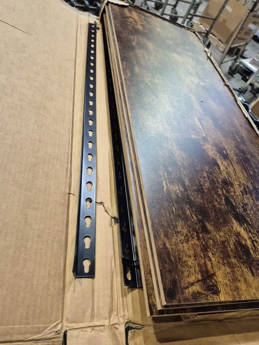 Black 5-Tier Boltless Tier Height Adjustable Steel Frame Garage Storage Rack Shelving Units (42" W x 16" D x 72" H) - image 5