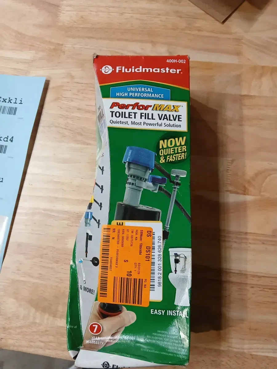 PerforMAX Universal High Performance Toilet Fill Valve - image 2