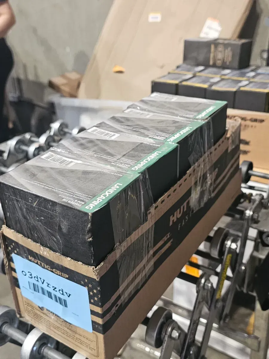 Huttig-Grip 60d 6-Inch Spiral Shank Timber Tie Landscaping Nails (5 lb. Box) - image 4