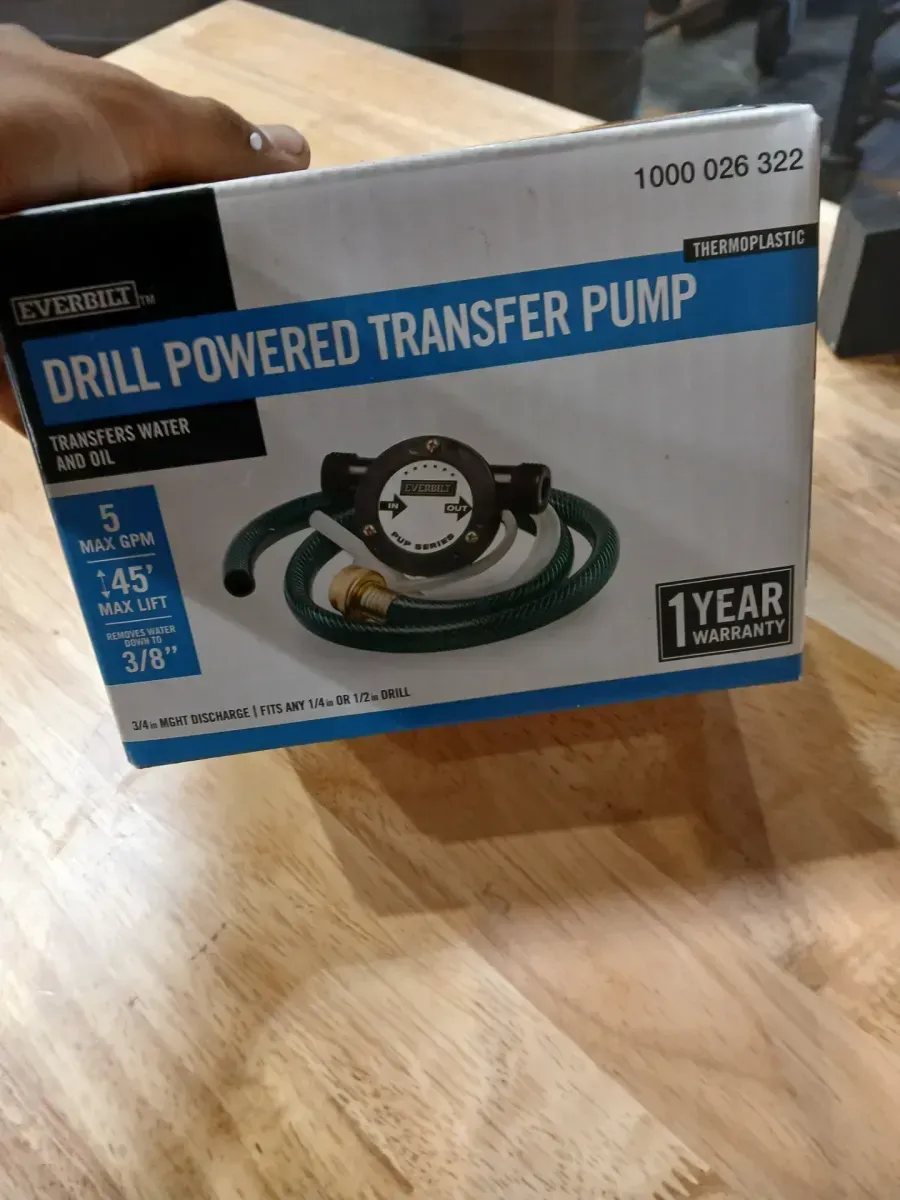 Drill Pump Kit - image 2