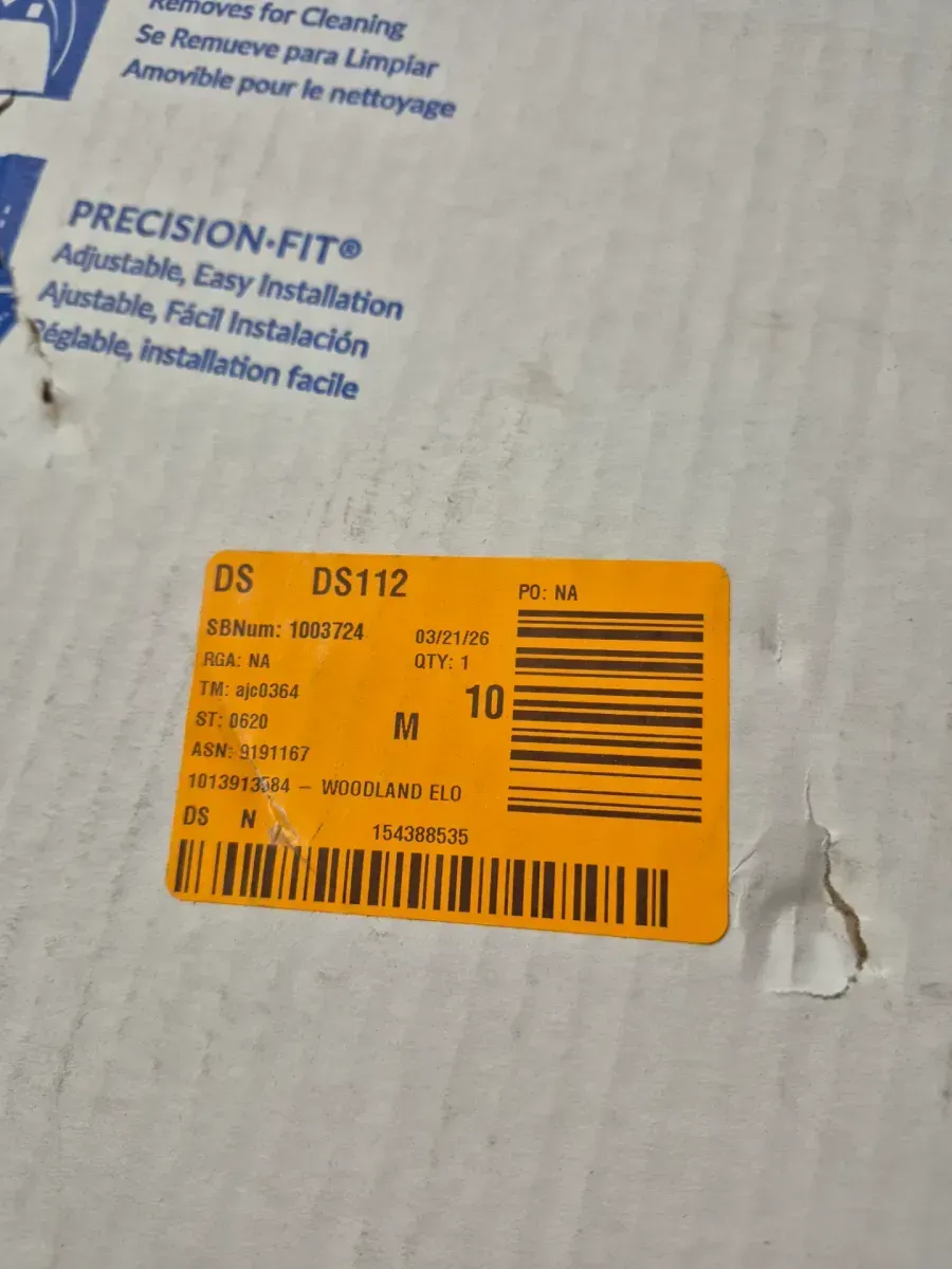 Woodland Elongated Soft Close Enameled Wood Closed Front Toilet Seat in White Removes for Easy Cleaning, Never Loosens - image 2