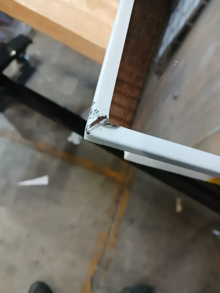 16 in. W x 26 in. H Rectangular Recessed or Surface Mount Framed Medicine Cabinet with Mirror - image 4