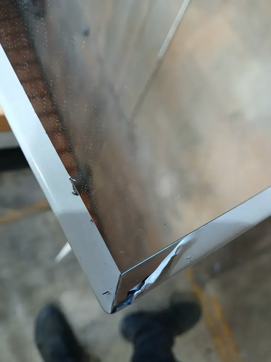 16 in. W x 26 in. H Rectangular Recessed or Surface Mount Framed Medicine Cabinet with Mirror - image 3