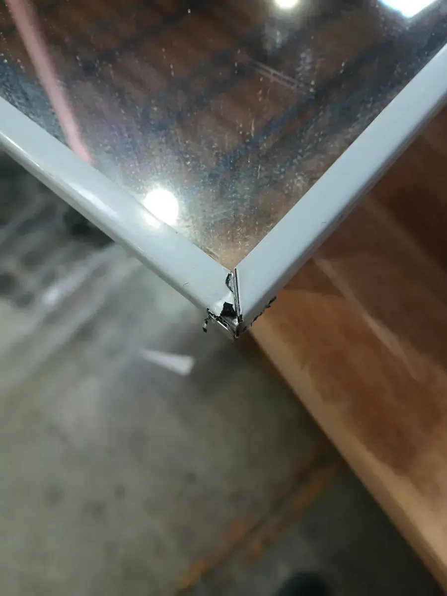 16 in. W x 26 in. H Rectangular Recessed or Surface Mount Framed Medicine Cabinet with Mirror - image 4