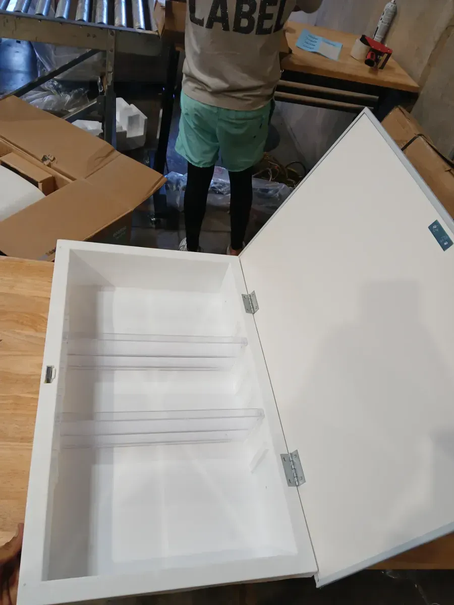 16 in. W x 26 in. H Rectangular Recessed or Surface Mount Framed Medicine Cabinet with Mirror - image 5