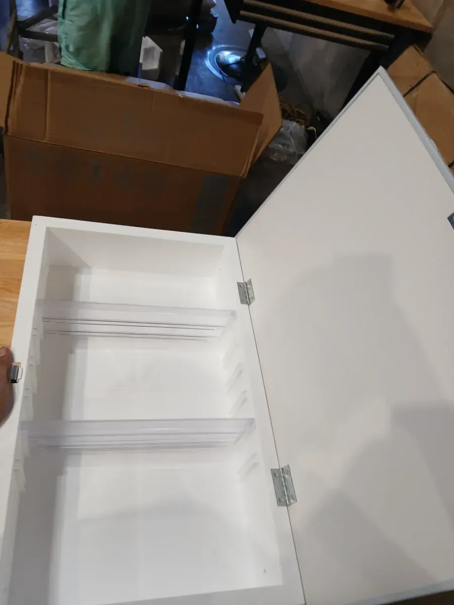 16 in. W x 26 in. H Rectangular Recessed or Surface Mount Framed Medicine Cabinet with Mirror - image 4