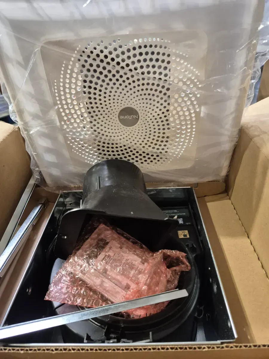 Bathroom Exhaust Fan with Bluetooth Speaker and Multi-Color LED Light - image 3