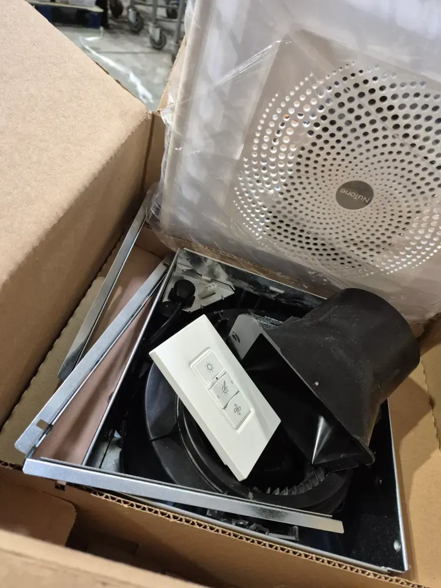 Bathroom Exhaust Fan with Bluetooth Speaker and Multi-Color LED Light - image 4