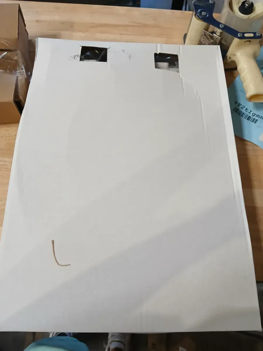 12 in. Rough In Two-Piece 1.28 GPF Single Flush Round Toilet in Biscuit, Seat Included - image 8