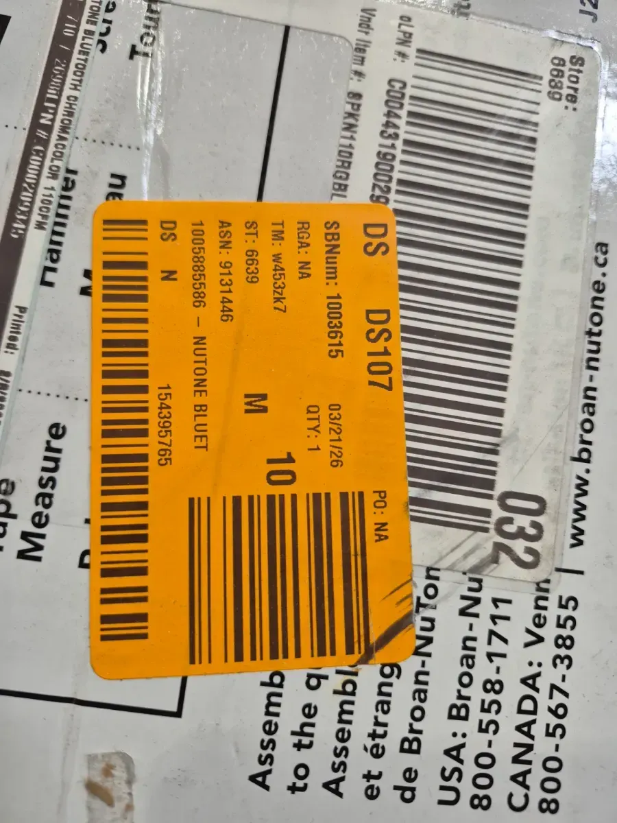 Bathroom Exhaust Fan with Bluetooth Speaker and Multi-Color LED Light - image 5