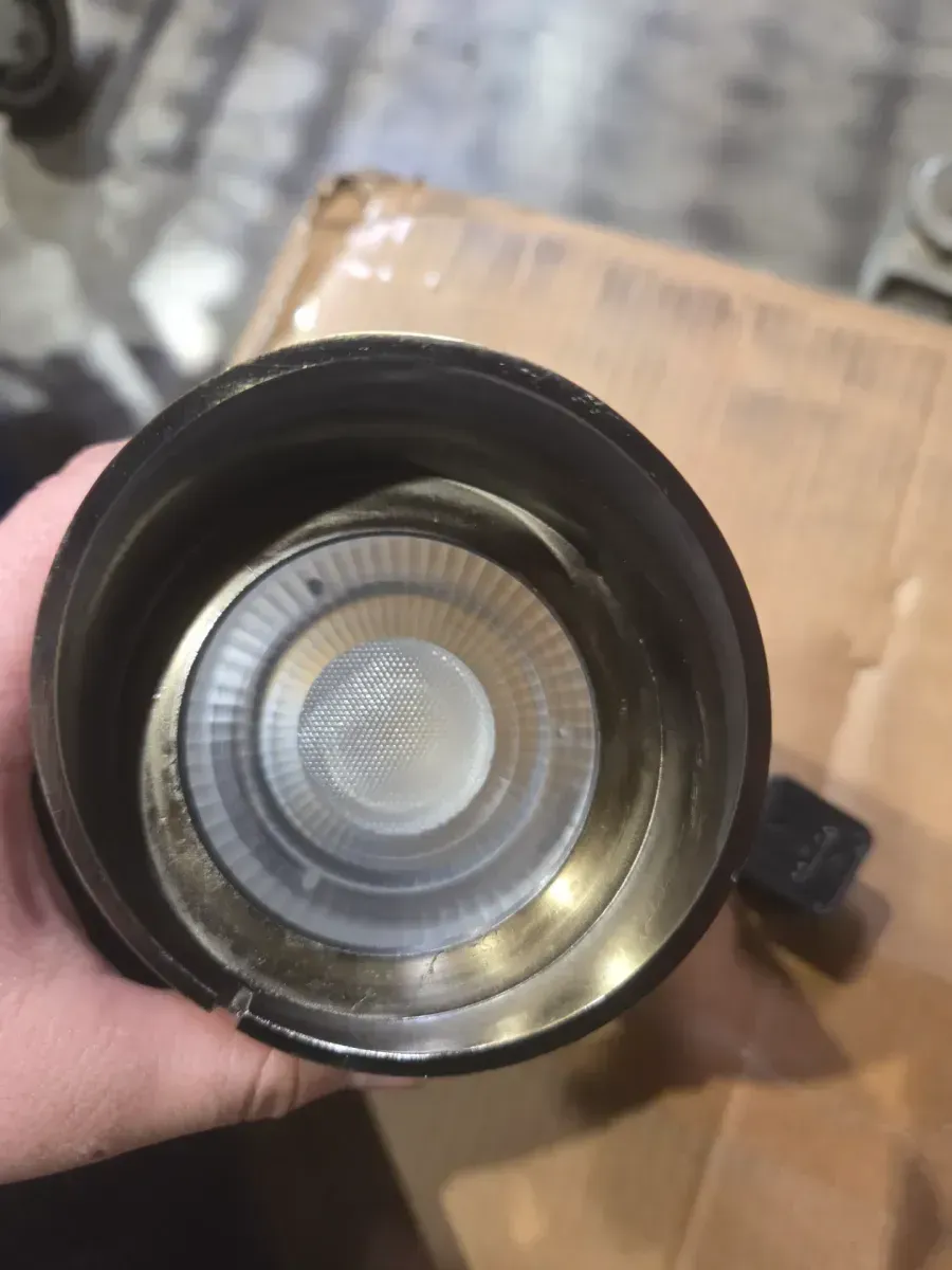 1020 Lumen Low Voltage 12-Volt Gunmetal Brass LED Spotlight with Adjustable Light Color - image 2