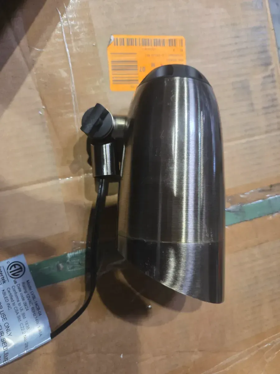 1020 Lumen Low Voltage 12-Volt Gunmetal Brass LED Spotlight with Adjustable Light Color - image 3