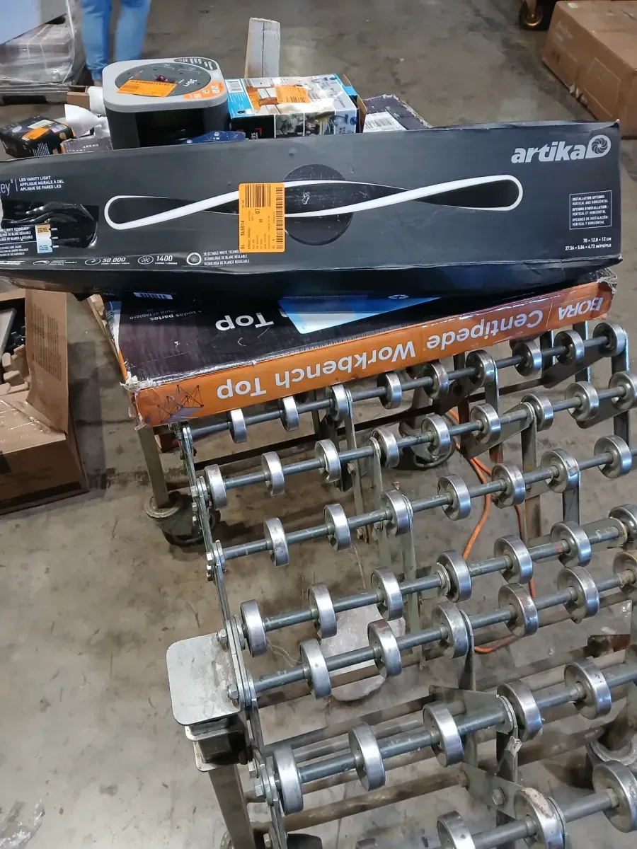 Finley 27 in. 1 Light Black Modern Integrated LED 3 CCT Vanity Light Bar for Bathroom - image 3