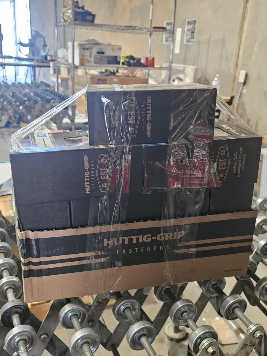 *** Pack of 8 *** 3 in. x 12-Gauge Electro Galvanized Steel Ring Shank Plastic Cap Roofing Nails (1 lbs./per box) - image 4