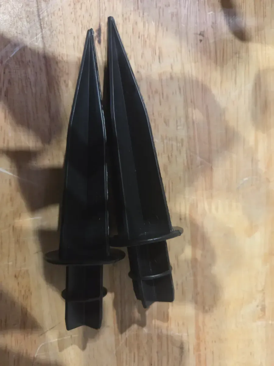 Solar 50 Lumens Black Outdoor Integrated LED Adjustable Beam Spotlight (2-Pack); Weather/Water/Rust Resistant - image 3