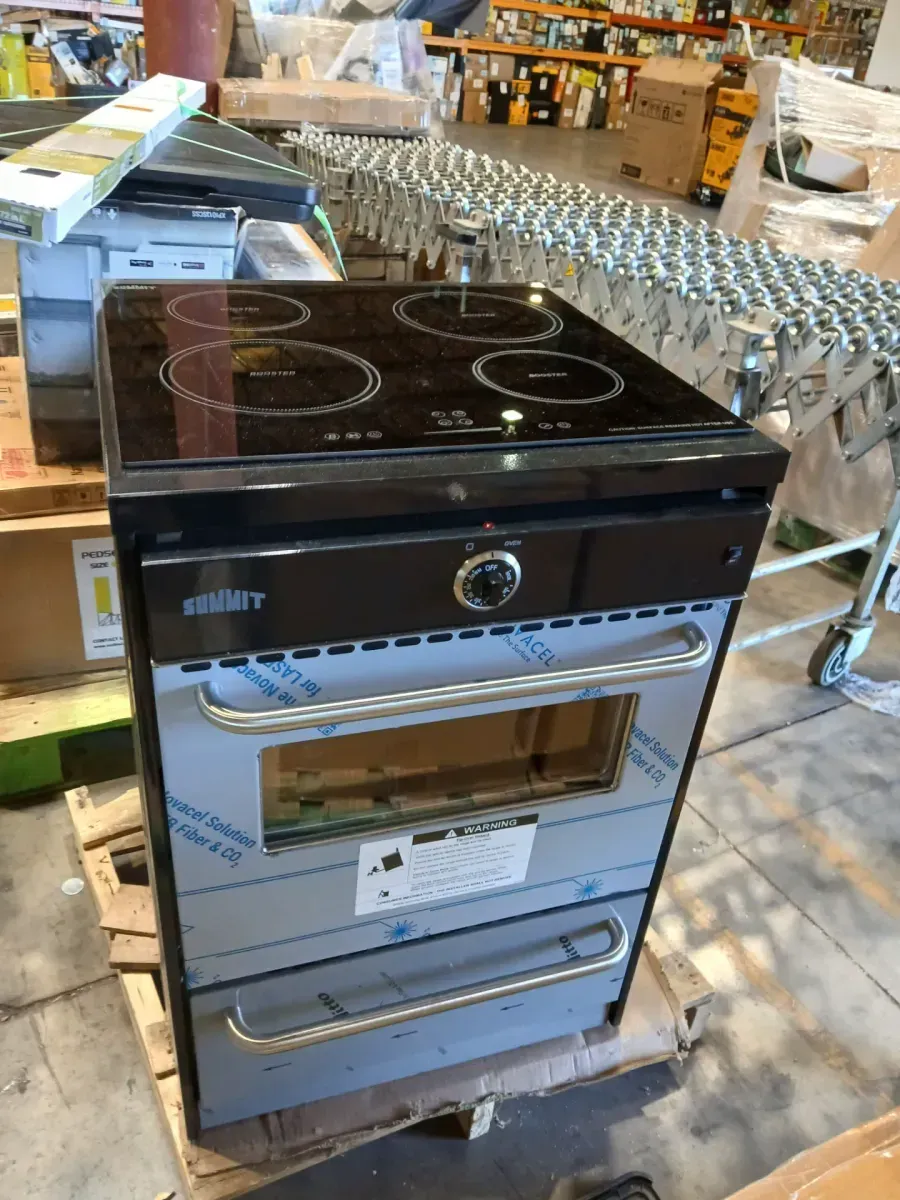 Summit 24-Inch Freestanding Electric Range with Glass Cooktop - image 3