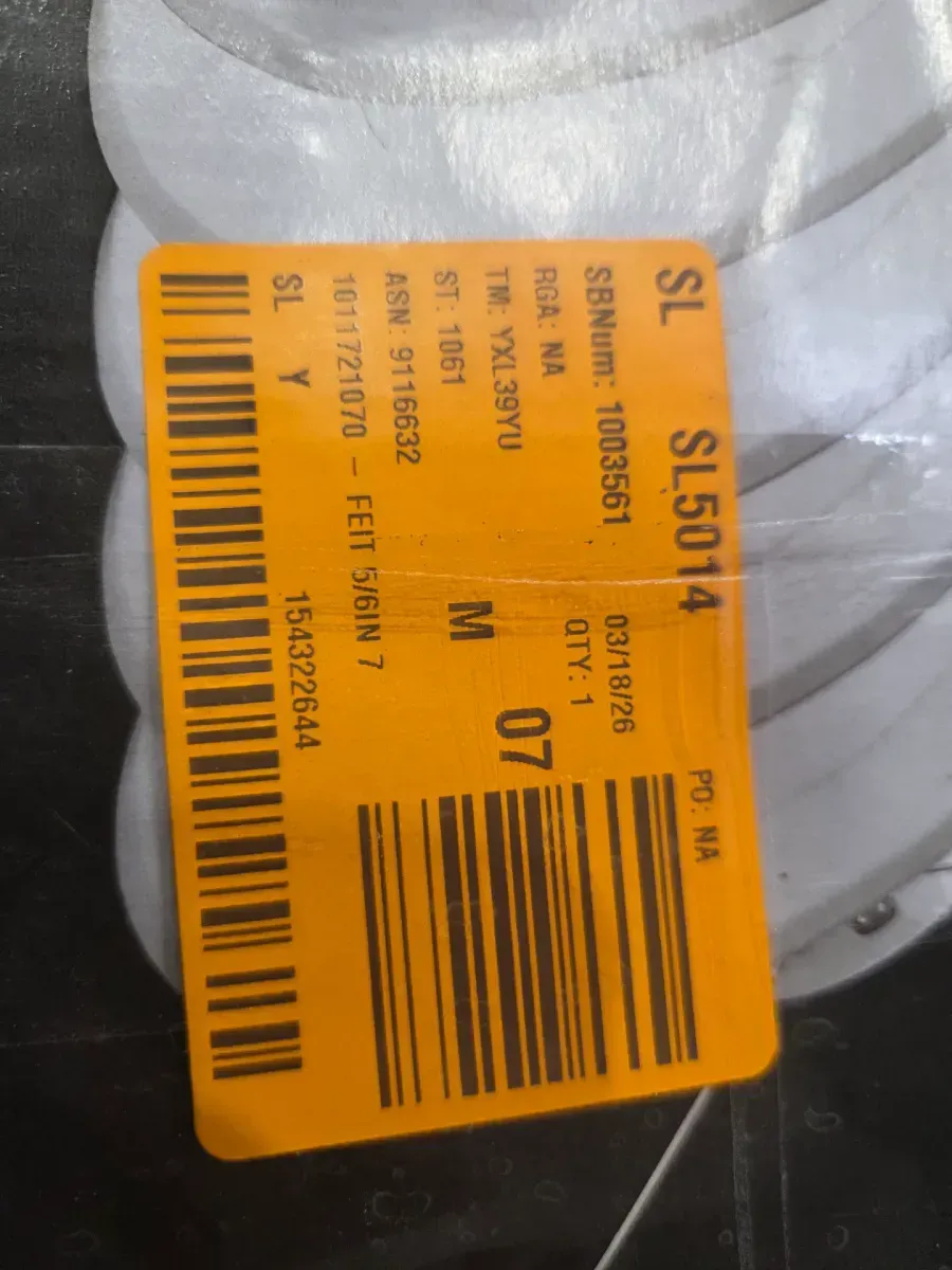 5/6 in. 925 Lumens Selectable 5CCT Dimmable Integrated LED Retrofit Recessed Light Baffle Trim, White 6-Pack - image 5